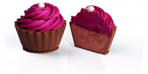 Cupcake Praline - Himbeere